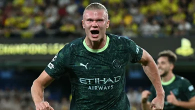 هالاند يثير الجدل بسخرية حادة من لاعب مانشستر سيتي الجديد