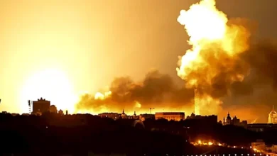 هجوم روسي على أوكرانيا يسفر عن 9 قتلى و30 جريحًا