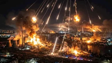 هجوم روسي على كييف يسفر عن مقتل وإصابة 8 أشخاص