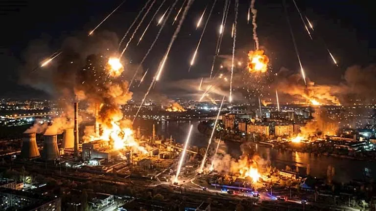 هجوم روسي على كييف يسفر عن مقتل وإصابة 8 أشخاص