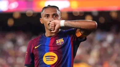 هدف رافينيا في مرمى الأهلي بنهائي كأس خوان جامبر