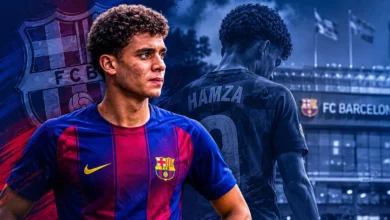 هل يضمن مهاجم برشلونة الجديد حمزة عبد الكريم مكانه أم يحمي مستقبله؟