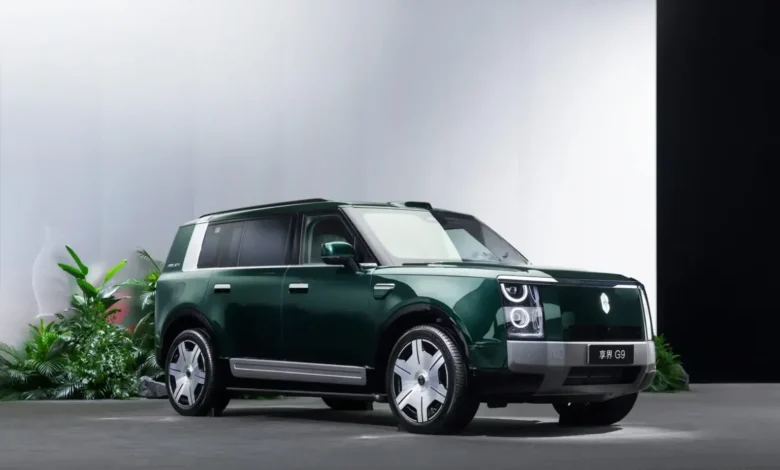 هواوي تقدم أفخم سيارة SUV لها تحت اسم ستيلاتو G9 بمدى يصل إلى 1366 كم