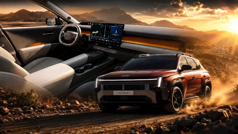 "هيونداي تُعلن عن وصول توسان 2027 مع تغيير جذري في تصميم الـ SUV"