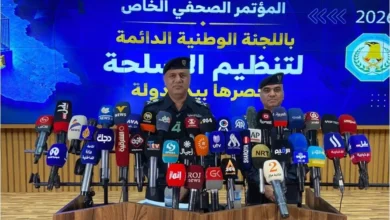 وزارة الداخلية: إغلاق 71 مقراً وهمياً يدعي صلته بالحشد الشعبي 1 وزارة الداخلية: إغلاق 71 مقراً وهمياً يدعي صلته بالحشد الشعبي