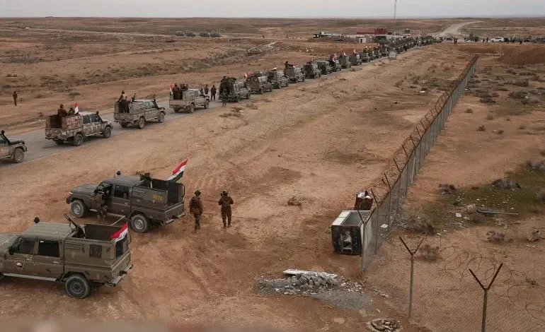 وزارة الداخلية: الحدود العراقية تشهد مستوى عالياً من الأمن والاستقرار 1 وزارة الداخلية: الحدود العراقية تشهد مستوى عالياً من الأمن والاستقرار