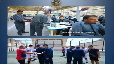 وزارة الداخلية تحتفل بذكرى المولد النبوي في مراكز الإصلاح والتأهيل