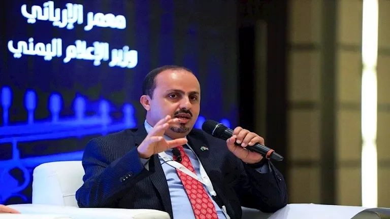 وزير الإعلام اليمني ينشر فيديو لمواطن يواجه الجوع في مناطق الحوثيين