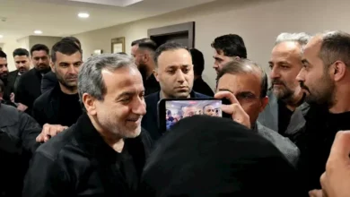 وزير الخارجية الإيراني يشارك في مسيرة الأربعين بالنجف دون حراسة