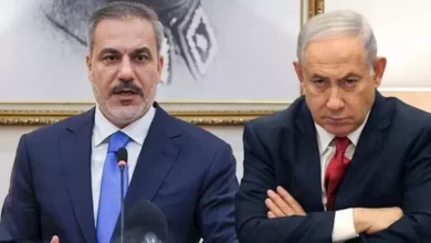 وزير الخارجية التركي: نتنياهو يشكل تهديدًا عالميًا يجب التصدي له