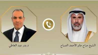 وزير الخارجية يبحث مع نظيره الكويتي سبل خفض التصعيد والمفاوضات