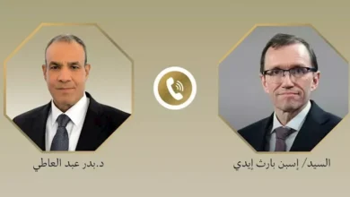 وزير الخارجية يواسي النرويج في وفاة الملك هارالد الخامس