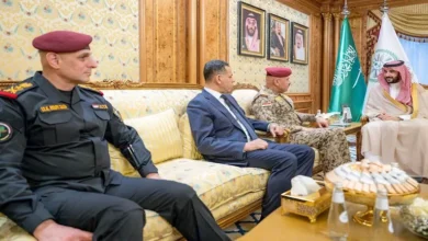وزير الدفاع السعودي يؤكد دعم المملكة للعراق خلال لقائه بمكتب القائد العام