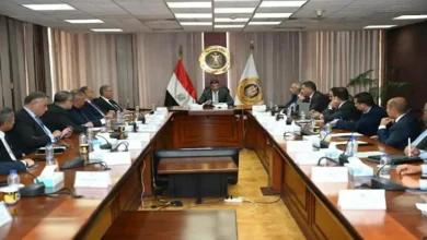 وزير الصناعة يناقش تعزيز الصادرات في قطاع الصناعات المغذية للسيارات