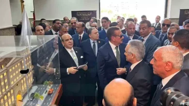 وزير العدل ي inaugurate محكمة بورفؤاد الجزئية الجديدة في بورسعيد