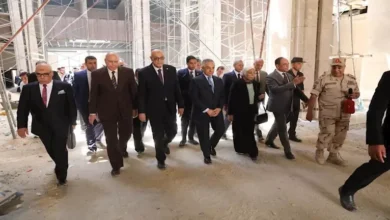 وزير العدل يزور "مدينة العدالة" ويثني على تقدم معدلات التنفيذ 2 وزير العدل يزور "مدينة العدالة" ويثني على تقدم معدلات التنفيذ