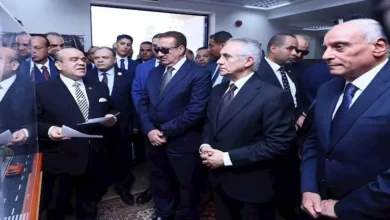 وزير العدل يفتتح محكمة بورفؤاد الجزئية ويكرم المتميزين في بورسعيد