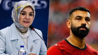 "وزيرة تركية تُعبر عن حزنها وتُصدم محمد صلاح"