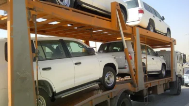 وصول سيارة تويوتا لاندكروزر 2012 إلى الرياض بالصور