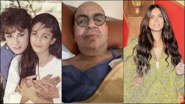 وفاة ابنة نجلاء فتحي والفنان محمد التاجي وحقيقة عمليات تجميل دينا