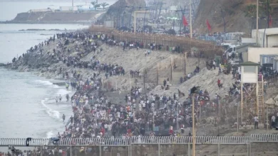 وفاة لاعبة كرة قدم مغربية غرقًا خلال محاولتها السباحة إلى سبتة