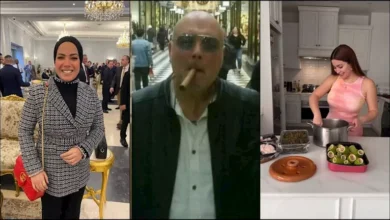 وفاة نجل شكري سرحان وعزاء والدة حجازي متقال ونسرين طافش في المطبخ