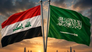 وفد أمني وعسكري سعودي في العراق لتنسيق ضبط الحدود والتعاون الاستخباري