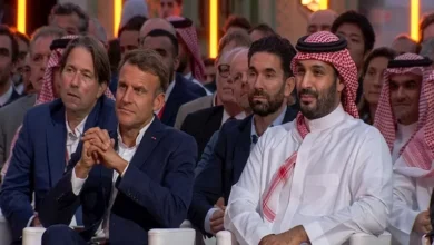 ولي العهد السعودي وماكرون يحضران نهائي كأس العالم للرياضات الإلكترونية في باريس 5 ولي العهد السعودي وماكرون يحضران نهائي كأس العالم للرياضات الإلكترونية في باريس