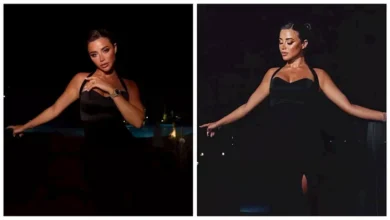 يارا السكري تتألق بإطلالة ملكية ساحرة بالأسود وتجذب الأنظار 3 يارا السكري تتألق بإطلالة ملكية ساحرة بالأسود وتجذب الأنظار