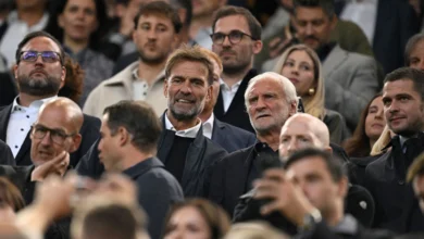 يورجن كلوب يظهر بشكل غير معتاد في أولى مبارياته