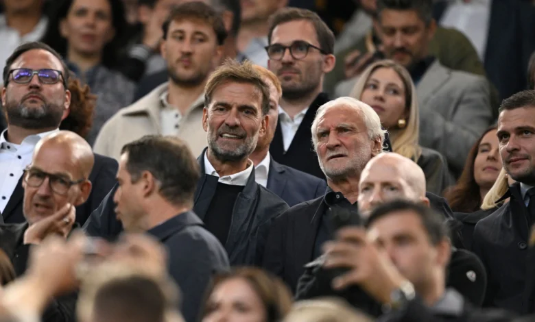 يورجن كلوب يظهر بشكل غير معتاد في أولى مبارياته