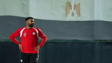 10 صور توثق ظهور صلاح في معسكر منتخب مصر قبل مباراة أنجولا