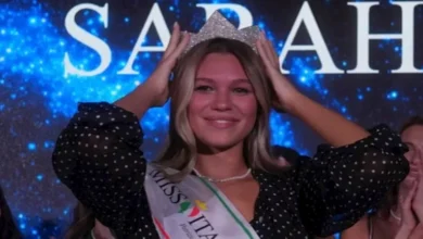 10 صور ومعلومات عن ملكة جمال إيطاليا 2026 بعد تتويجها
