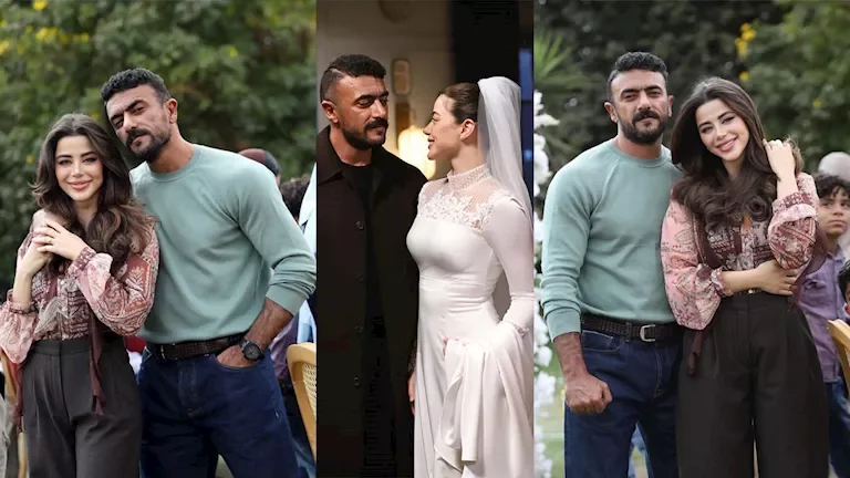 20 صورة تجمع يارا السكري بأحمد العوضي بعد تصدرها التريند