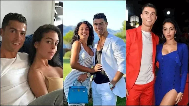 20 صورة توثق علاقة كريستيانو رونالدو وجورجينا بعد الزواج