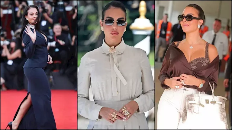 20 صورة.. جورجينا تتألق في مهرجان فينيسيا السينمائي الدولي 2026