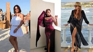 "25 صورة لنجوم الفن على البحر خلال صيف 2026" 4 "25 صورة لنجوم الفن على البحر خلال صيف 2026"