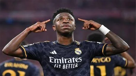 "آس" تبرز تألق فينيسيوس جونيور مع ريال مدريد 1 "آس" تبرز تألق فينيسيوس جونيور مع ريال مدريد