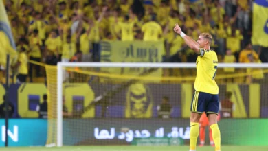 أبها ينضم إلى كريستيانو رونالدو كأحدث الهدافين التاريخيين