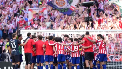 أتلتيكو مدريد يحتفي برقم قياسي بعيداً عن جدل التحكيم