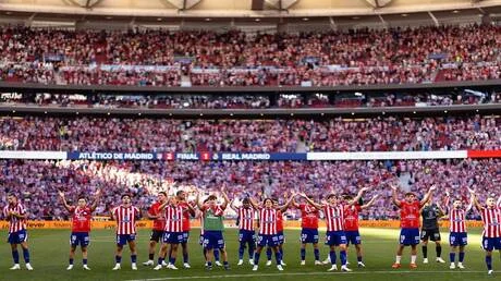 أتلتيكو مدريد يرد على ريال مدريد بشأن الأخطاء التحكيمية: تجاوز الخطوط الحمراء