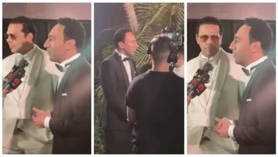 أحدث ظهور للفنان محمد سلام في حفل جوائز ديرجيست بالصور