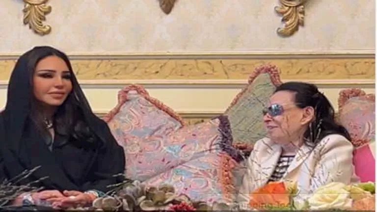 أحلام تشارك صورة مع نجاة الصغيرة: "لا يمكن أوصف لكم سعادتي"