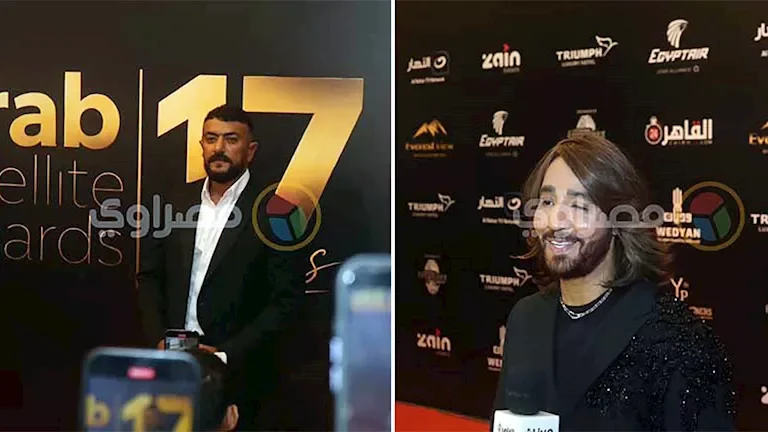 أحمد العوضي وهاني البحيري يتألقان في مهرجان الفضائيات العربية 2026
