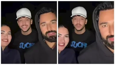 أحمد حاتم يمازح جمهوره مع سوزي ومونلي للترويج لـ"ريد فلاج" 4 أحمد حاتم يمازح جمهوره مع سوزي ومونلي للترويج لـ"ريد فلاج"
