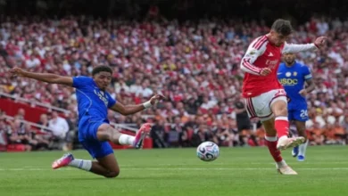 أرسنال يحقق انتصاراً مهماً على تشيلسي ويواصل انطلاقته المثالية في الدوري الإنجليزي