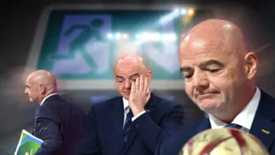 أزمة "الفيفا" تهدد حضور إنفانتينو في افتتاح كأس العالم للشابات 3 أزمة "الفيفا" تهدد حضور إنفانتينو في افتتاح كأس العالم للشابات
