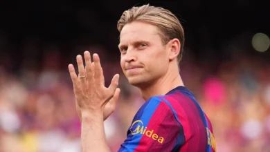 أزمة دي يونج تلوح في الأفق أمام برشلونة بعد التوقف الدولي
