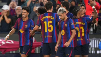 أسباب إلغاء مباراة ليفانتي وبيلباو واستمرار مواجهة برشلونة مع راسينج رغم إنذار الأمطار