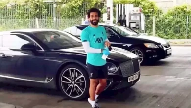 أسطول سيارات محمد صلاح: بنتلي ولامبورجيني وأودي وأسعارها